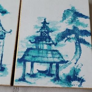 Canvas pictures hand painted Originals